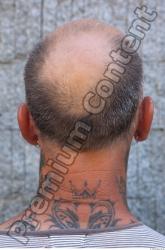 Head Tattoo Casual Average Studio photo references